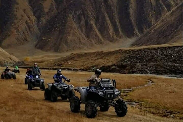 Gudauri One-Day Adventure Tour: Quad Biking, Horseback Riding & Sightseeing from Tbilisi photo 1