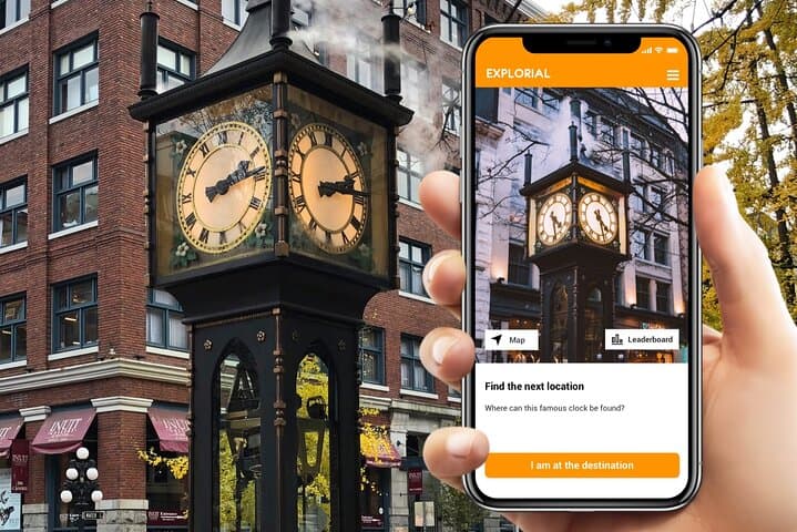 Gastown Scavenger Hunt Vancouver: Self-Guided Walking Tour & City Highlights
