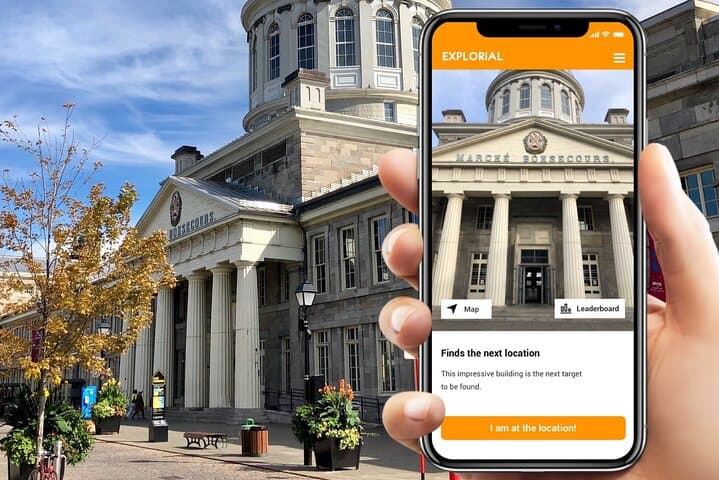 Explore Old Montréal: Self-Guided Scavenger Hunt & City Highlights Walking Tour