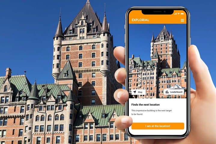 Quebec City Scavenger Hunt: Self-Guided Old Quebec Walking Tour