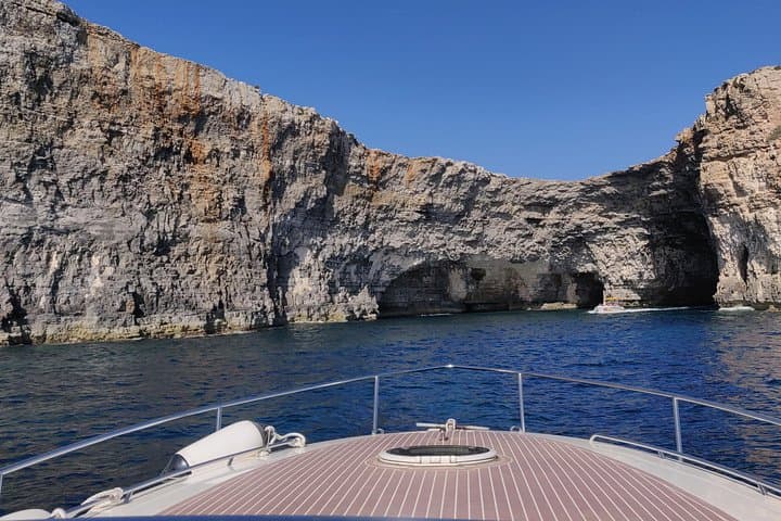Half-Day Private Yacht Charter to Malta, Gozo & Comino — Blue Lagoon Cruise photo 2