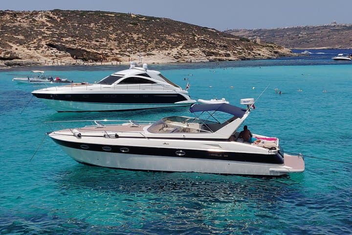 Half-Day Private Yacht Charter to Malta, Gozo & Comino — Blue Lagoon Cruise photo 1