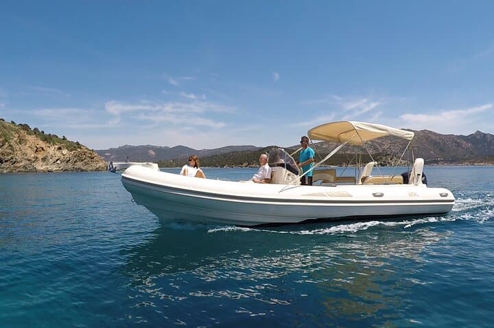 Paradise of Sardinia: 4-Hour Chia to Teulada Boat & Snorkel Excursion photo 1