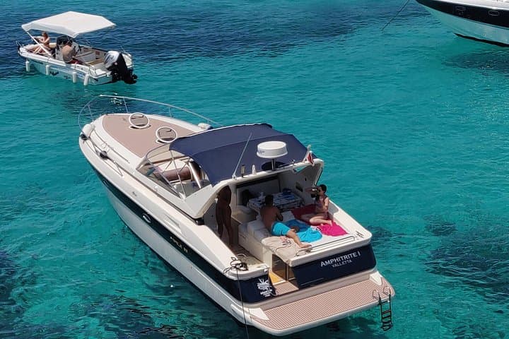 Half-Day Private Yacht Charter to Malta, Gozo & Comino — Blue Lagoon Cruise photo 3