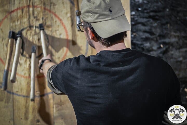 Axe Throwing in Krakow: Axe Nation's Medieval Basement Experience