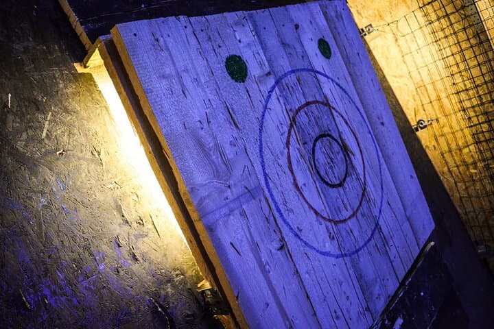 Axe Throwing in Krakow: Axe Nation's Medieval Basement Experience photo 3