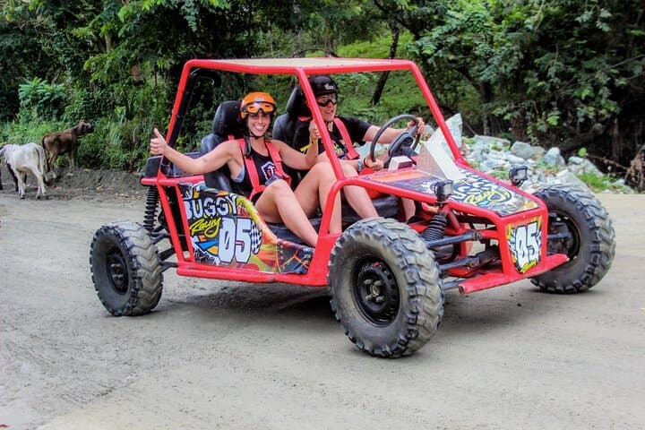 Mega Adrenaline: ATV & Zipline Adventure in Puerto Plata