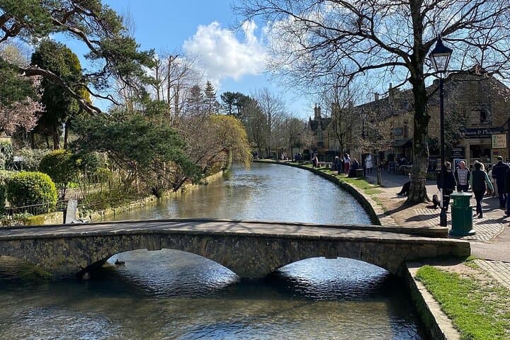 Explore the Cotswold Villages: Private Day Trip from Bath to Castle Combe, Bibury & Bourton-on-the-Water photo 2