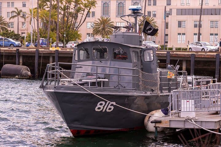Ride the PCF 816 Swift Boat: San Diego Naval History Bay Tour photo 1