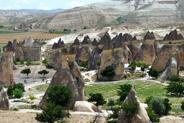 Exploring Cappadocia: Full-Day Private Tour from Göreme