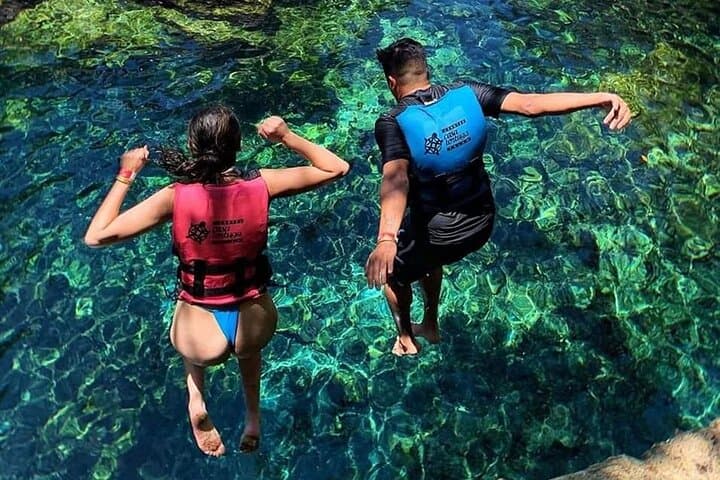Riviera Maya Cenote Circuit: Swim Five Magical Cenotes in One Day