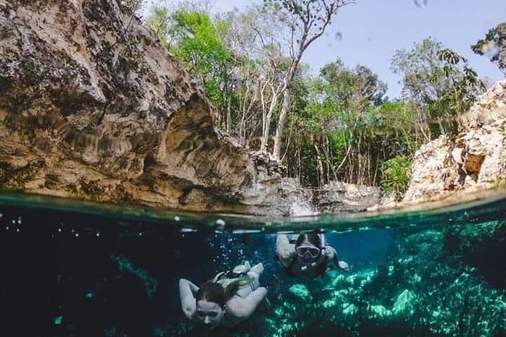 Riviera Maya Cenote Circuit: Swim Five Magical Cenotes in One Day photo 4