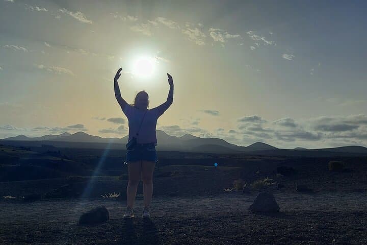 Trekking Timanfaya Volcanoes: Small-Group Hike with Canarian Tasting photo 5