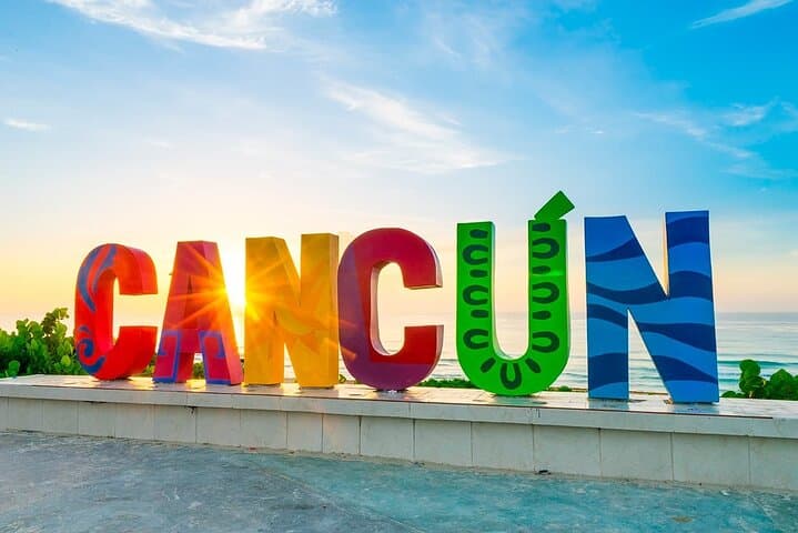 Cancun City Tour: El Meco, Mercado 28 & Playa Delfines in One Day photo 2