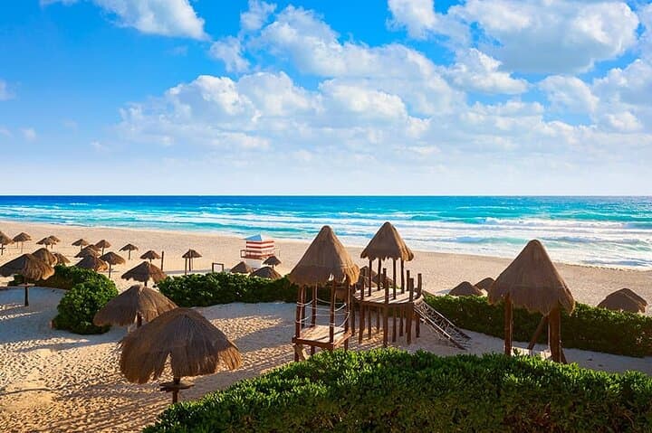 Cancun City Tour: El Meco, Mercado 28 & Playa Delfines in One Day photo 3