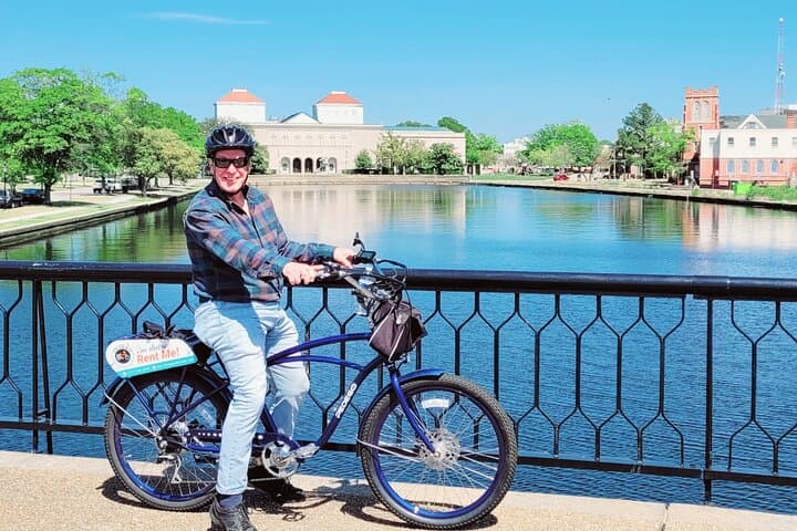 Full-Day Norfolk E-Bike Rental — Explore Waterfront Trails & Historic Neighborhoods