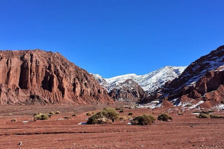 Rainbow Valley & Yerbas Buenas Petroglyphs: High-Altitude Geology and Rock Art Near San Pedro de Atacama photo 2