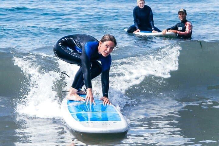 Santa Barbara Surf Lesson at Mondo's Beach — 2-Hour Beginner Surfing Experience photo 6