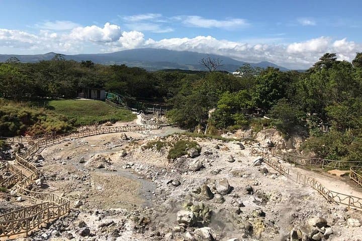 Miravalles Volcano Day Hike: Crater Walk, Llanos de Cortés Waterfall & Hot Springs photo 2