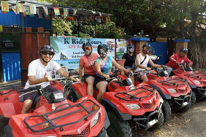 ATV Adventure in Playa Flamingo: Potrero & Brasilito Beaches Tour photo 4