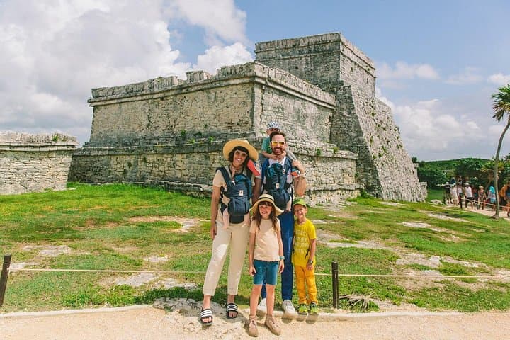 4-in-1 Tulum, Coba & Cenote Day Tour from Cancún with Playa del Carmen photo 1