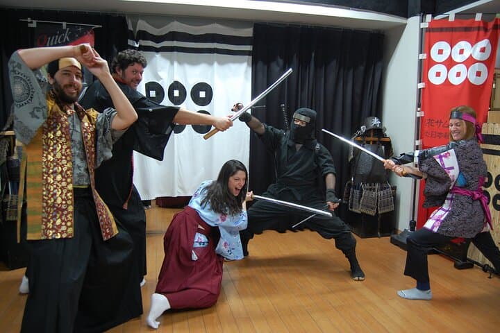 Master the Katana: 60-Minute Samurai & Ninja Experience in Osaka photo 2
