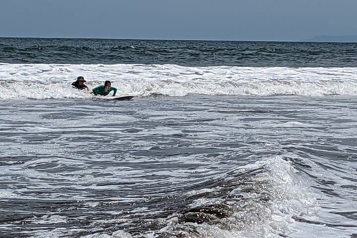 Learn to Surf in Jacó: 2-Hour Beginner Surf Lesson with Gear Included photo 2
