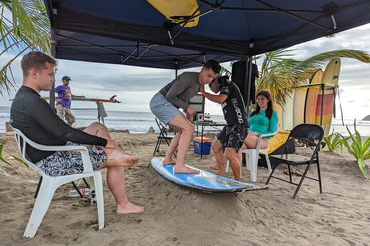 Learn to Surf in Jacó: 2-Hour Beginner Surf Lesson with Gear Included photo 5
