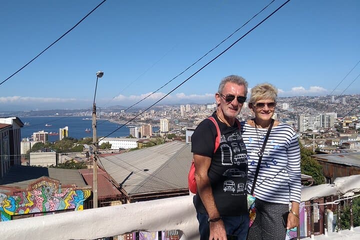 Valparaiso Viewpoints, Elevators & Hills: Guided Tour of Cerro Alegre and Concepción photo 4