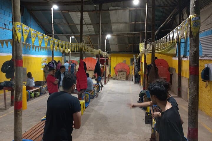 Private Tejo Experience in Bogotá: Play Colombia’s Explosive Throwing Game photo 4