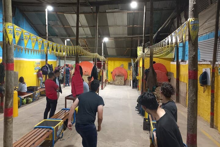 Private Tejo Experience in Bogotá: Play Colombia’s Explosive Throwing Game photo 5