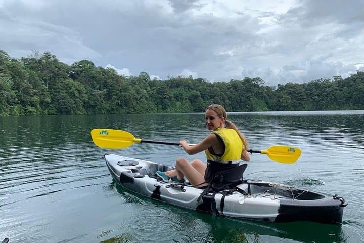 Full-Day Sarapiquí: Laguna del Hule Hike and Kayak from San José photo 2