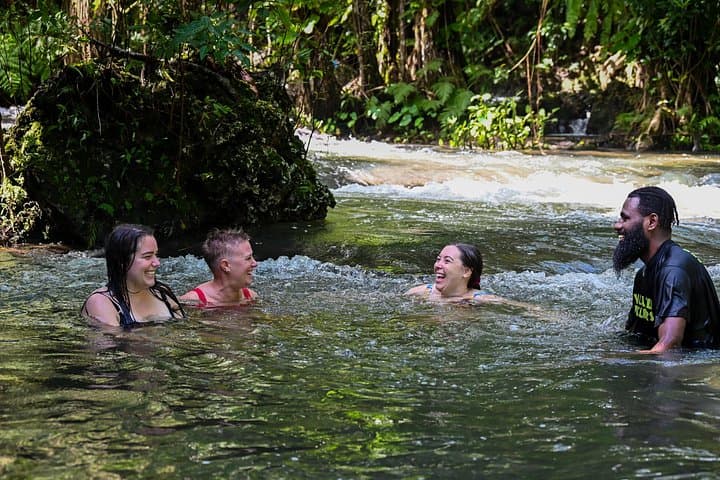 Full-Day Rentapao River Kayaking and Crystal Cascades Swim from Port Vila photo 3