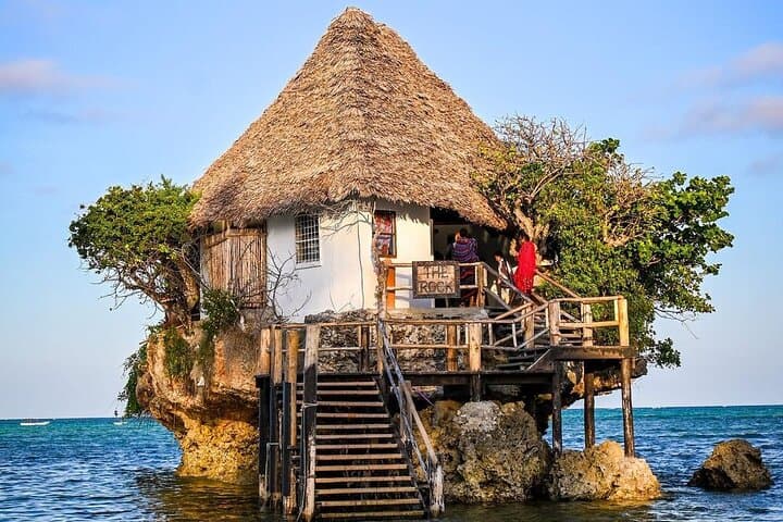 Zanzibar Full-Day: Jozani Monkeys, The Rock Lunch, Kuza Cave & Paje Beach photo 3