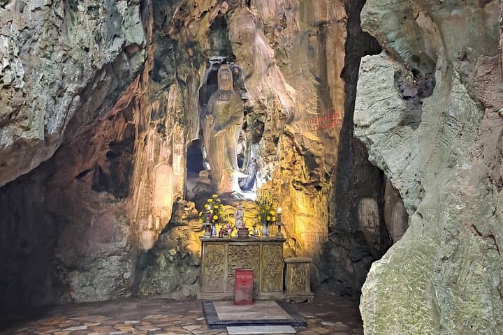 Marble Mountains & Lady Buddha Tour — Explore Caves, Sculptors, and Linh Ung Pagoda in Da Nang photo 5