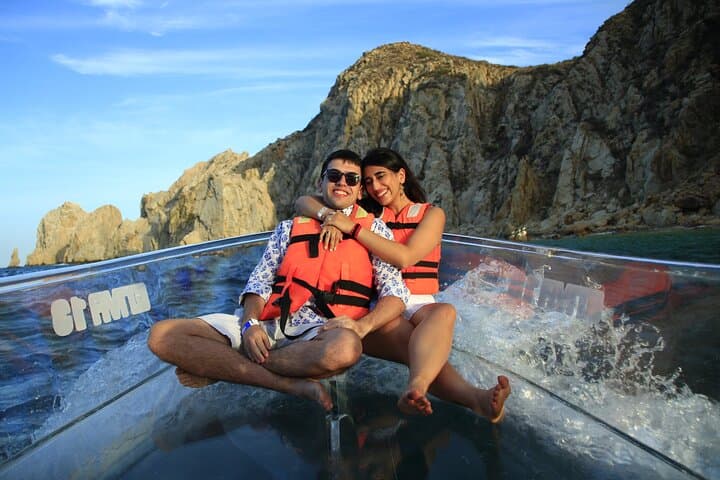 Clear-Hull Cruise to El Arco: Transparent Boat Tour in Cabo San Lucas photo 3