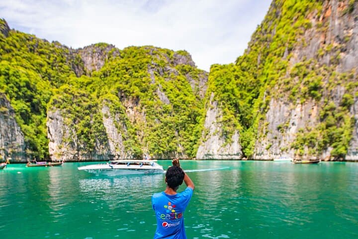 Phi Phi & Bamboo Island Speedboat Day Trip from Phuket — Maya Bay Snorkeling & Monkey Beach photo 2