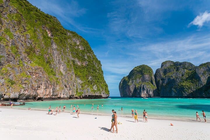 Phi Phi & Bamboo Island Speedboat Day Trip from Phuket — Maya Bay Snorkeling & Monkey Beach photo 6