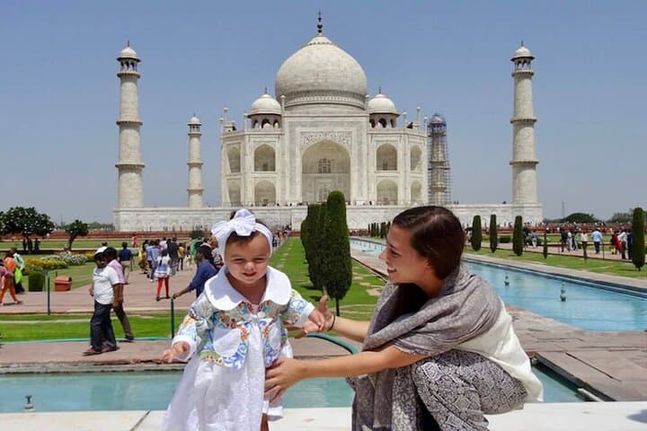4-Day Luxury Golden Triangle Tour: Delhi, Agra & Jaipur Private Itinerary photo 1