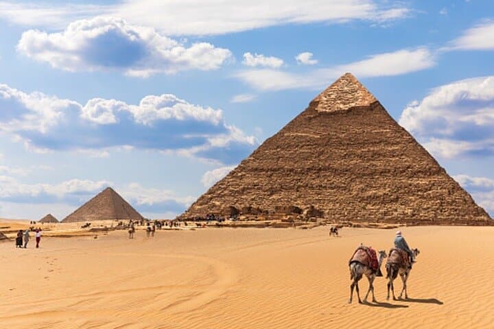 Full-Day Cairo Tour: Giza Pyramids, Egyptian Museum & Citadel photo 2