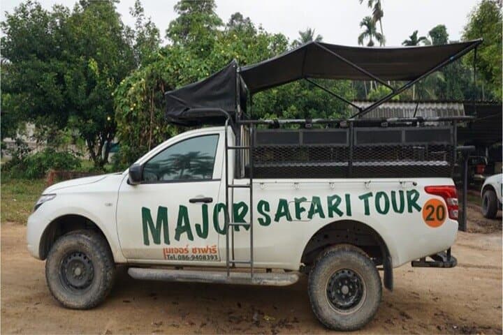 Koh Samui 4x4 Jungle Safari: Namuang Waterfall, Big Buddha & Secret Garden