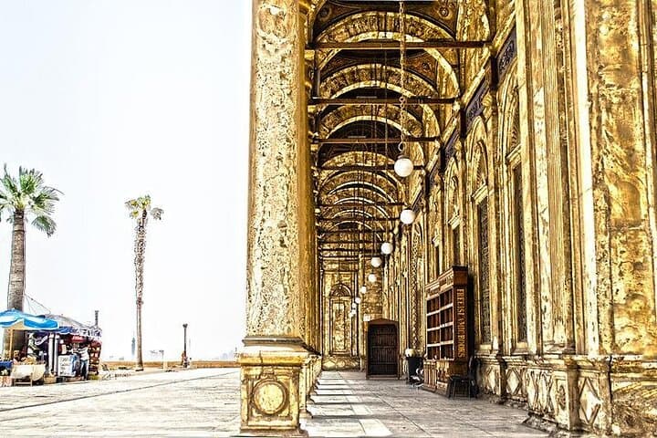 Full-Day Cairo Tour: Giza Pyramids, Egyptian Museum & Citadel photo 3