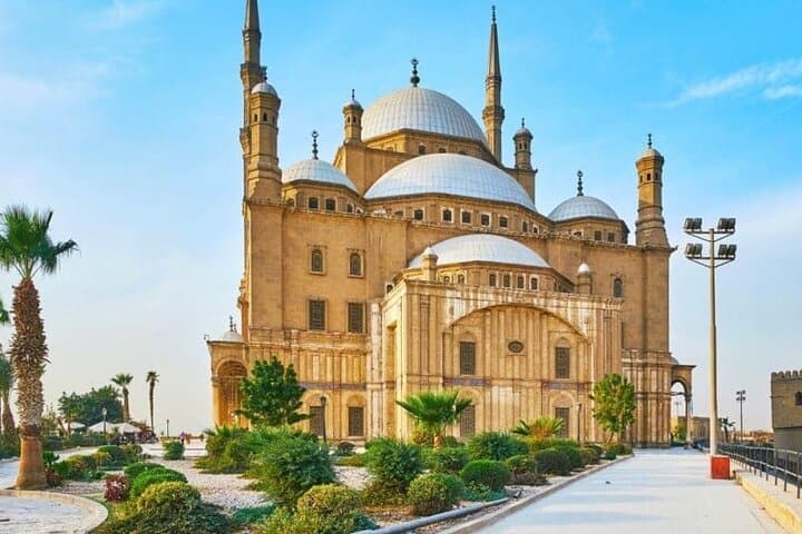 Full-Day Cairo Tour: Giza Pyramids, Egyptian Museum & Citadel photo 4