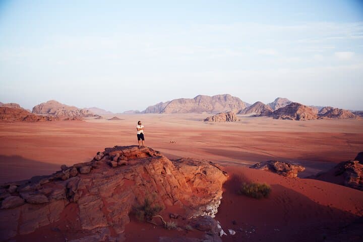 Half-Day Wadi Rum Jeep Safari — Dunes, Canyons & Bedouin Tea photo 6