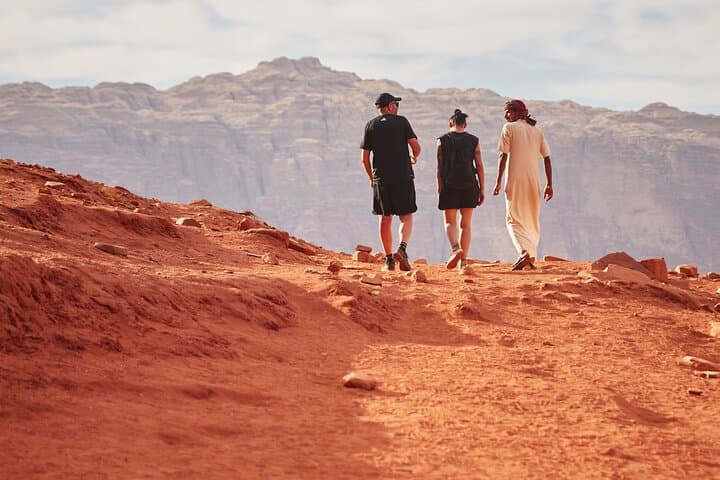 Full-Day Wadi Rum Jeep Tour: Red Dunes, Sandboarding & Bedouin Tea photo 5