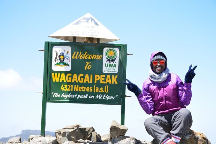 4-Day Mount Elgon Trek to Wagagai Peak: Summit, Crater Walk & Hunter's Cave