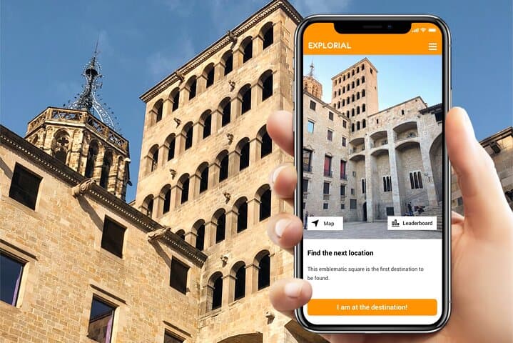 Self-Guided Gothic Quarter Scavenger Hunt — Barcelona Highlights on Foot