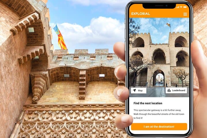 Valencia Iconic Sights Scavenger Hunt: Self-Guided Walking Tour & City Highlights