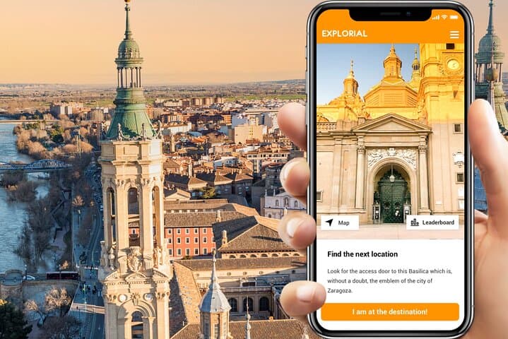 Zaragoza Scavenger Hunt: Self-Guided City Walking Tour & Highlights