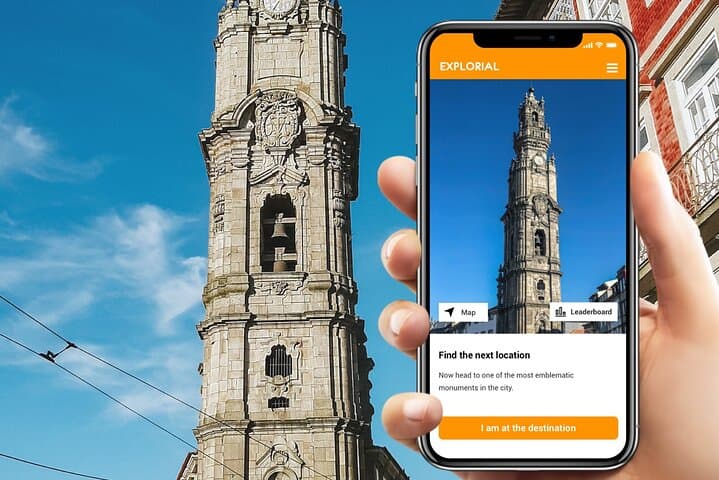Porto Scavenger Hunt: Self-Guided City Highlights Walking Tour
